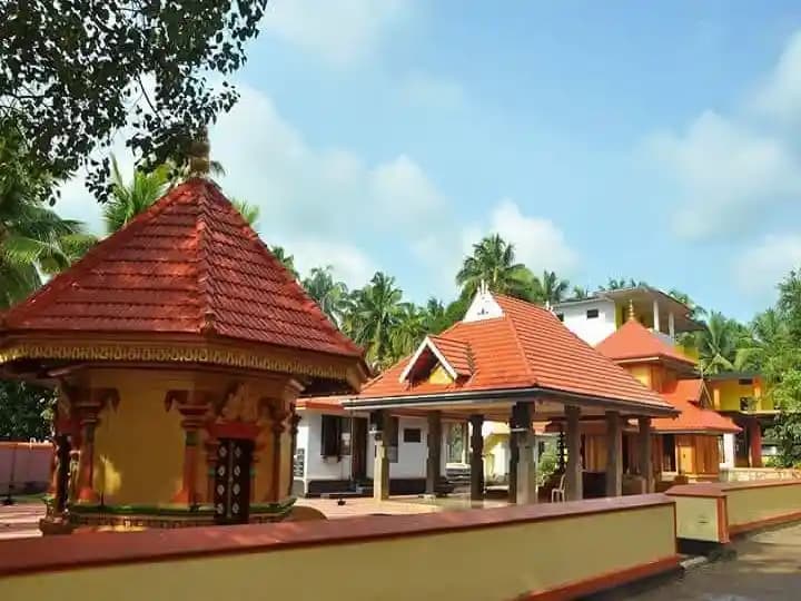 A village in Kerala where a lamp is worshipped