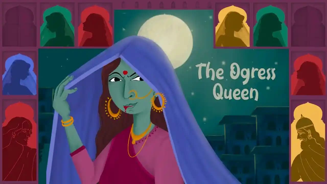 The Ogress Queen: A Folk Tale from Kashmir