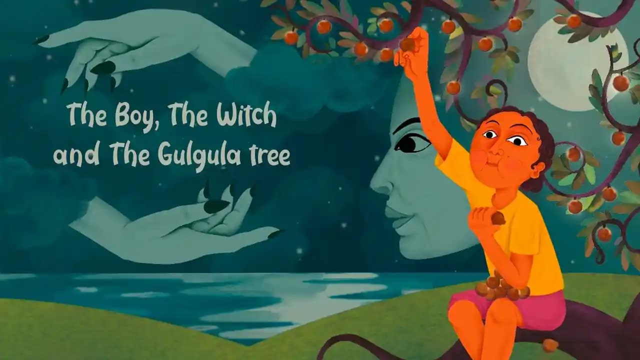 The Boy, The Witch, and The Gulgula Tree: A Folktale from Rajasthan