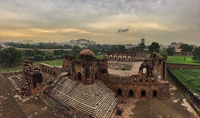 Feroze Shah Kotla Fort