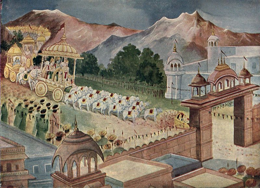 mahabharata war place